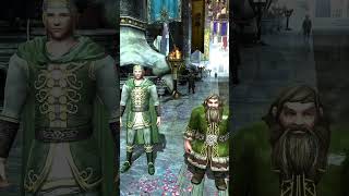 Travelling With Whom? (What an amazing start to the new storyline) #lotro #gondor