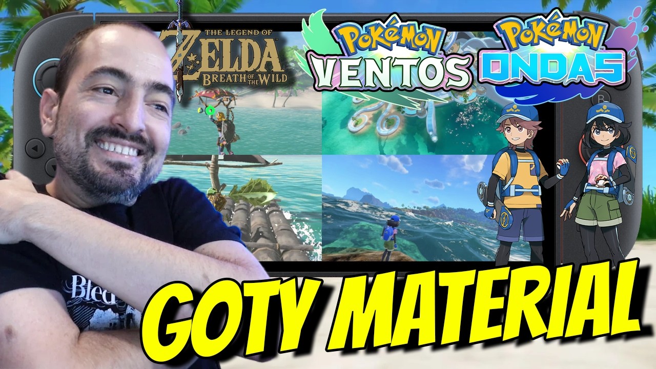 FIZ AS PAZES COM POKÉMON - VENTOS E ONDAS É TUDO QUE EU SEMPRE PEDI!