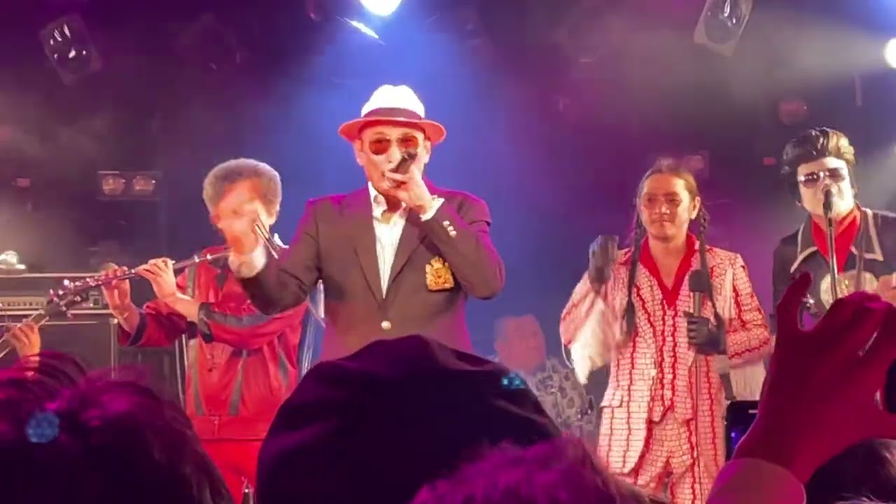 男の滑走路 ／ 横山剣　柳家睦とラットボーンズ　@渋谷クラブクアトロ