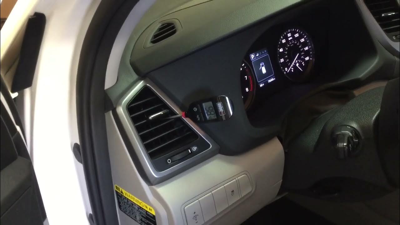 Hyundai Tucson AC not working - YouTube