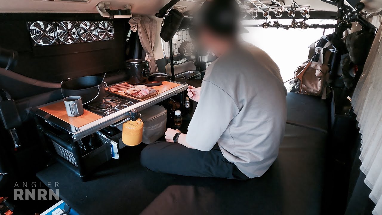 車中泊で狙った幻の魚。遂にサツキマスを釣り上げました！！