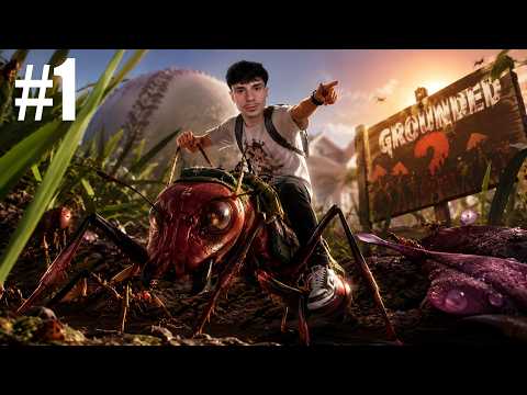MEGLOVAGOLTAM A RED SOLDIER HANGYÁT?! 🐜 Grounded 2 #1
