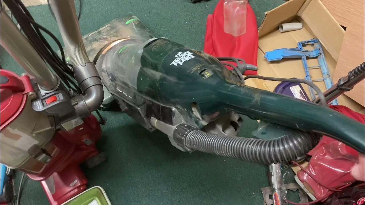 Dirt Devil Vision Swivel Glide Cleaning my main show area YouTube
