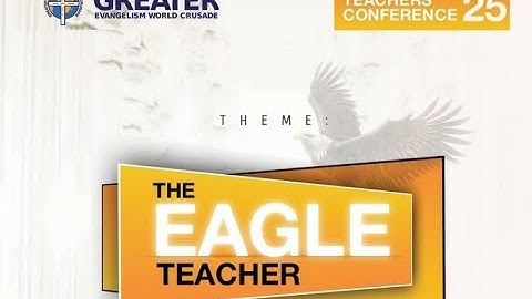 2025 National Teachers Conference | Day 2