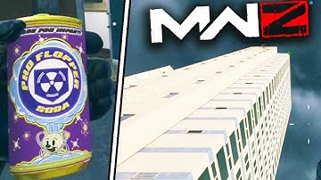 MW3 Zombies - PHD FLOPPER Off the Tallest Building!