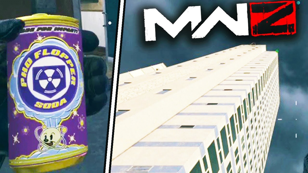 MW3 Zombies PHD FLOPPER Off the Tallest Building! YouTube