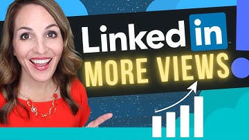 How To Get MORE VIEWS On Your LinkedIn Profile - 6 EASY TIPS To Get NOTICED On LinkedIn