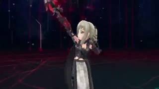 Battle of Demonslaught [EX] Dark Team (2xSpeed) [The Alchemist Code]