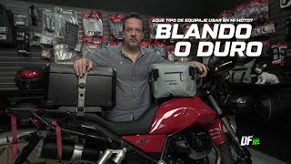 Guide to choosing motorcycle luggage for travel / Off-road and street luggage DF18 screenshot 2