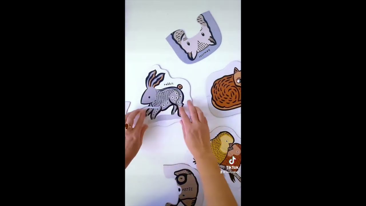 Beginner Puzzle Set Pets - Activities Toddlers and Preschool Kids