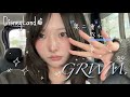 【GRWM】ディズニー行くから奥二重が今1番盛れるメイクで自己肯定感爆上がりした❕🎶
