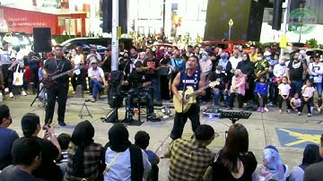 jujur-radja cover bob sentuhan buskers