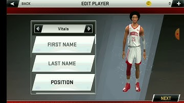 Fixed Cyberface v98 | NBA2K20 Mobile