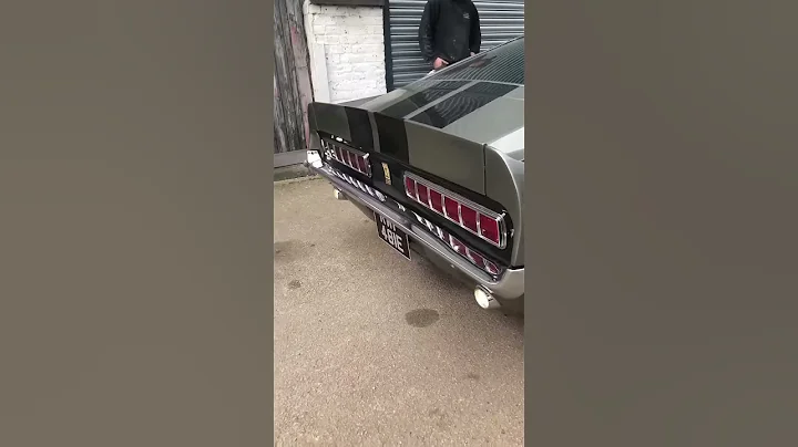 Shelby GT500 Eleanor Mustang For Real! #mustang #classiccar #car