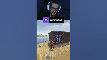 Деревня дураков в  #rust #Twitch