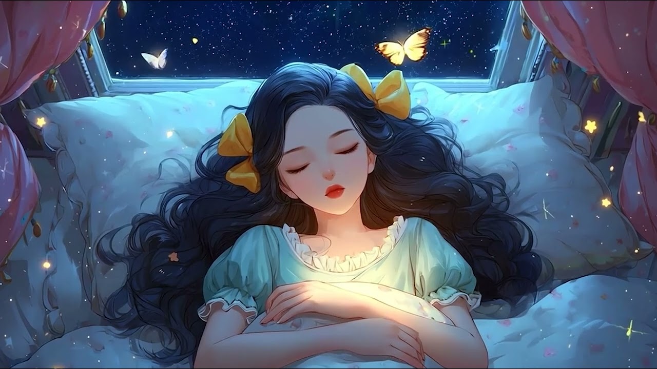 Deep Sleep Music for Anxiety 🌙 Fall Asleep Fast, Stop Overthinking and Relax Your Mind in Minutes