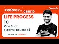 L-10: Life Process One Shot (Exam Focussed) | Class 10 Biology Chapter 6 | Vedantu 9&10 English