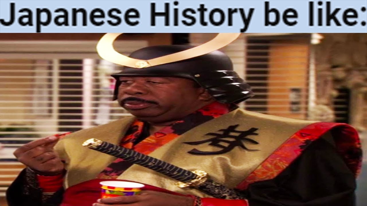 Japanese History be like YouTube