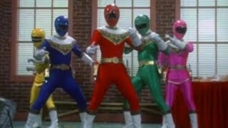 Power Rangers Zeo S4 : The Puppet Blaster @Morphinmadness