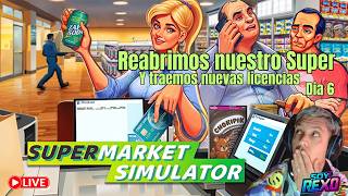 Seguimos creciendo (creo) - Supermarket Simulator - Dia 6 -  Soy Rexo
