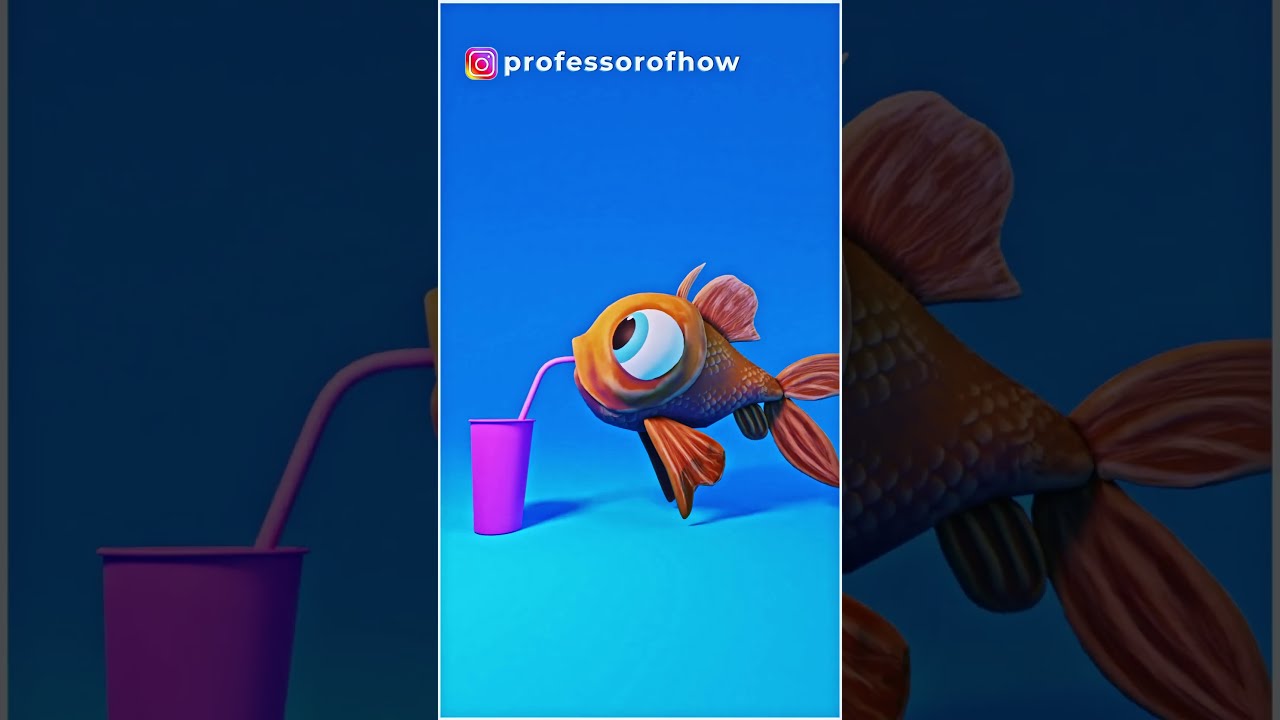 How Do Fish Drink Water Shorts