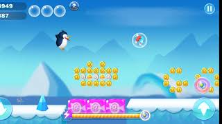 Super Penguin Run Level 11