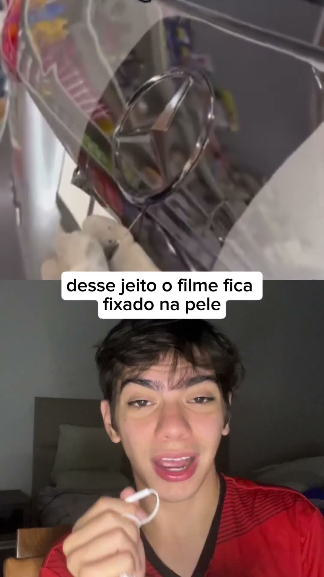 Adesivo só no relevo? ? Com soprador e seringa, o acabamento fica perfeito! Já conhecia?
