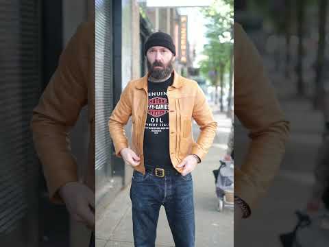 This weeks best selling Leather jacket  at The Shop