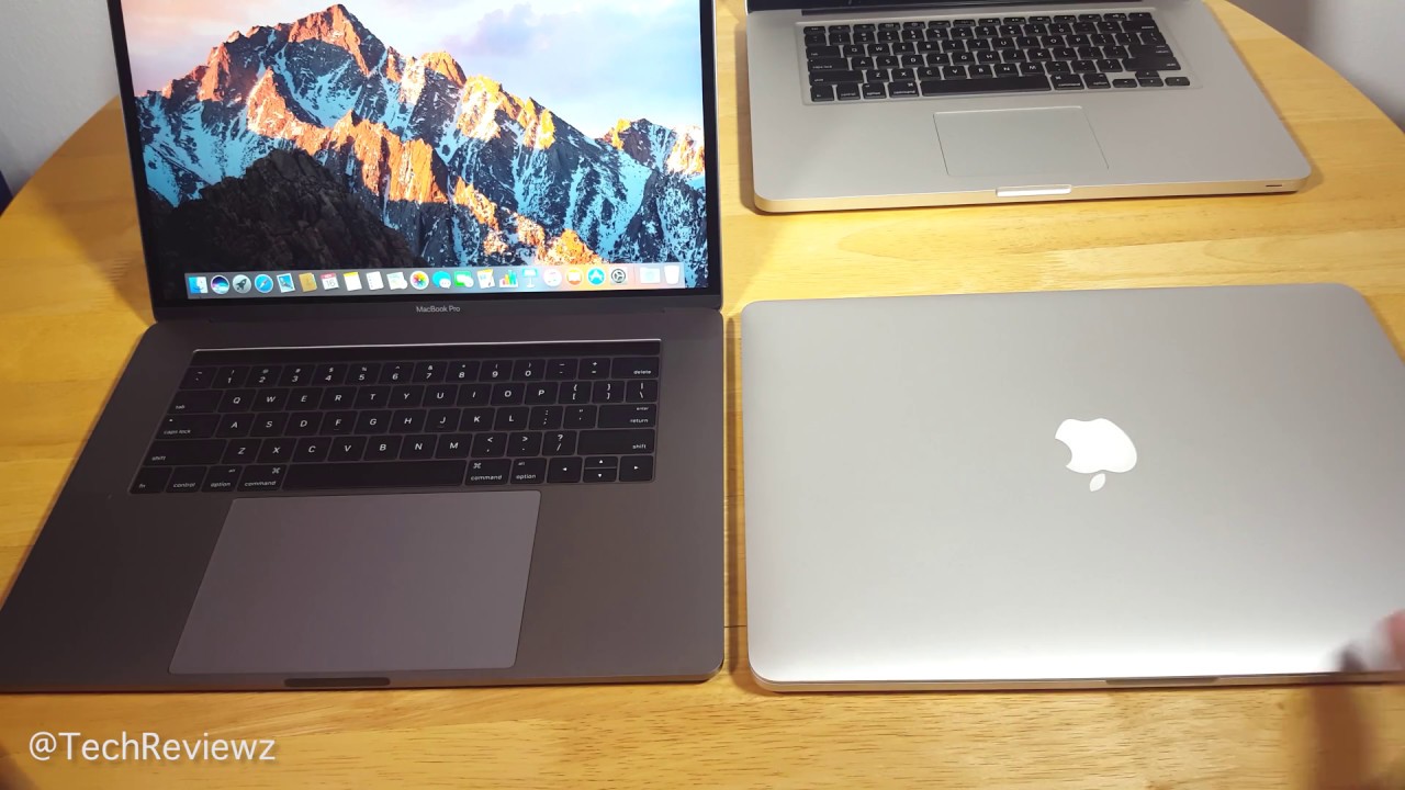 2017, 2016 ,2015 MacBook Pro: REVIEW, COMPARISON, UNBOXING ...