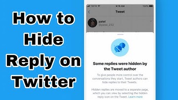 How to Hide a Reply on Twitter - how to hide replies on twitter