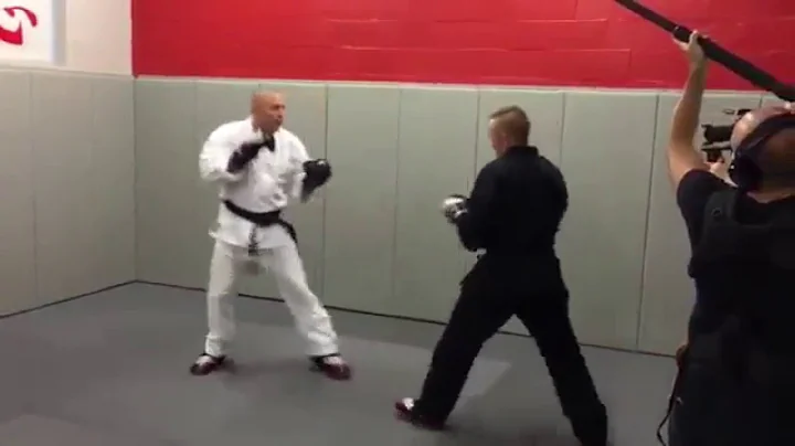 Georges St. Pierre training for UFC comeback. GSP 2016