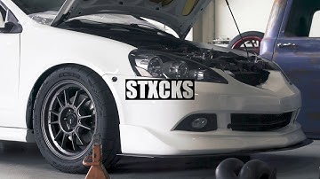 AWD Acura RSX | Tuned by Kings | Stxcks