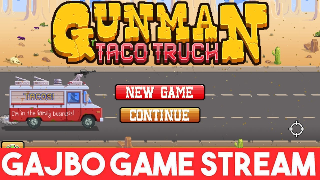 Live: GUNMAN TACO TRUCK (+Romero E1M4 map)