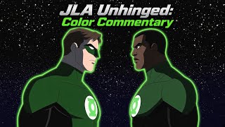JLA Unhinged:Color Commentary