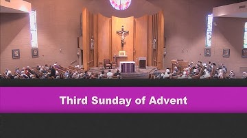 Third Sunday of Advent
