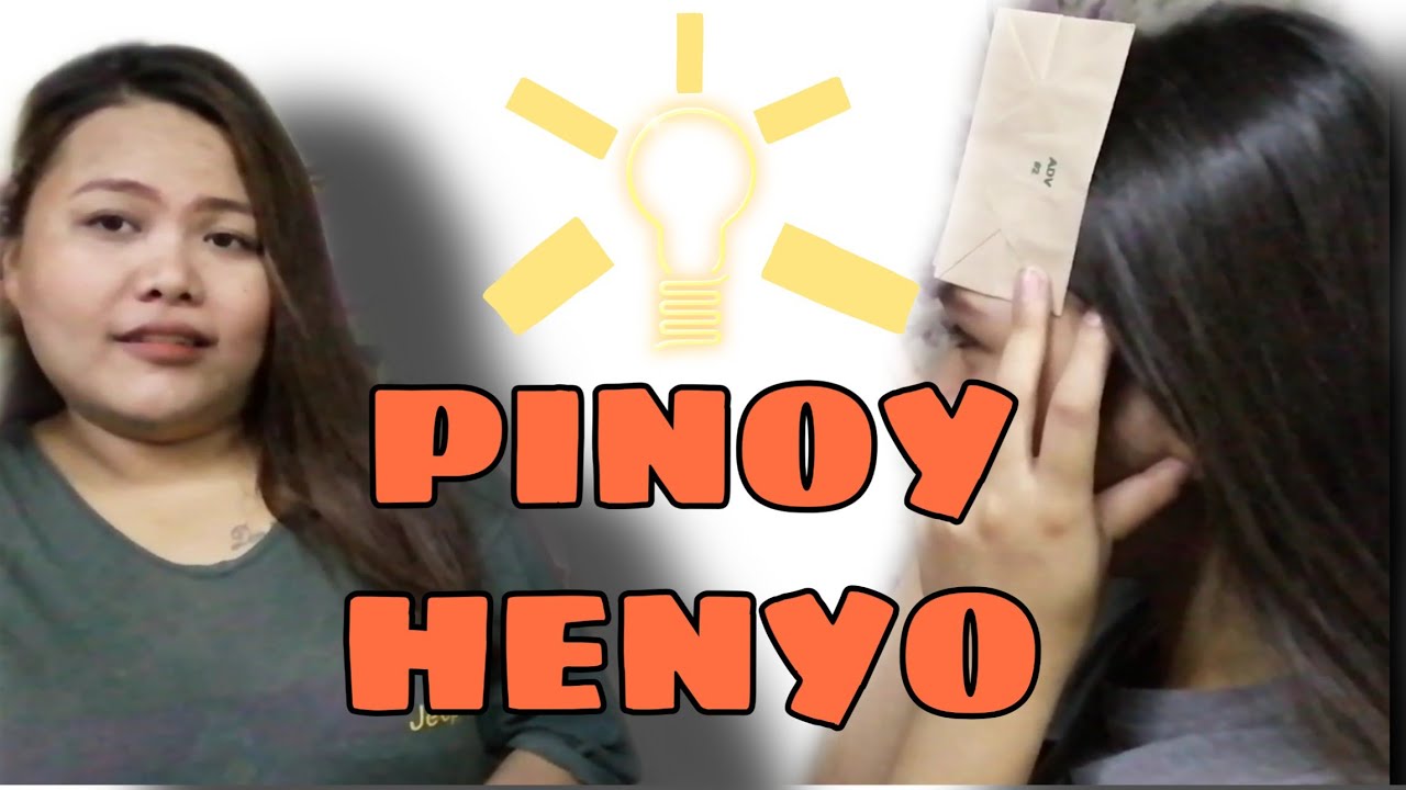 PINOY HENYO CHALLENGE - YouTube