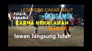 Download Lagu CAKAR MAUT vs PERKASA MUDA MP3