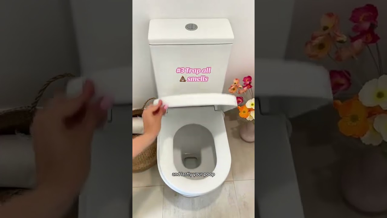 3 Hacks to Make Your Bathroom Smell Like Anything But a Bathroom 💁&zwj;♀️🚽