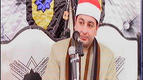الشيخ محرم العطار سورة الفتح وقصار السور في عزبة حبشي كفر صقر شرقية 17-03-2022 تصوير محمد لطفي