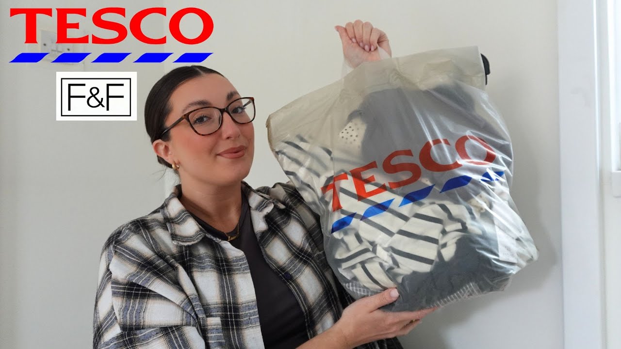 F&F AT TESCO TRY ON HAUL//LAURENMEE