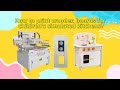 How to print wooden boards for children’s simulated kitchen?