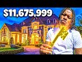 My new mega mansion reveal with tour