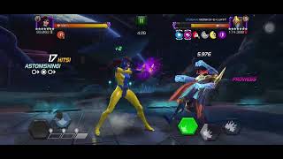 Aw season 67 mcoc node 33 lumatrix 