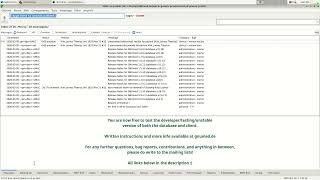GNUmed installation - database v23 (testing) on Debian 13 Trixie