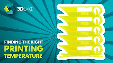How to find the Perfect Print Temperature - Temp Tower Tutorial