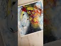 Abstract Horse Painting 