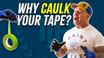 STOP Paint Bleeding Under Tape | Painting Straight Lines