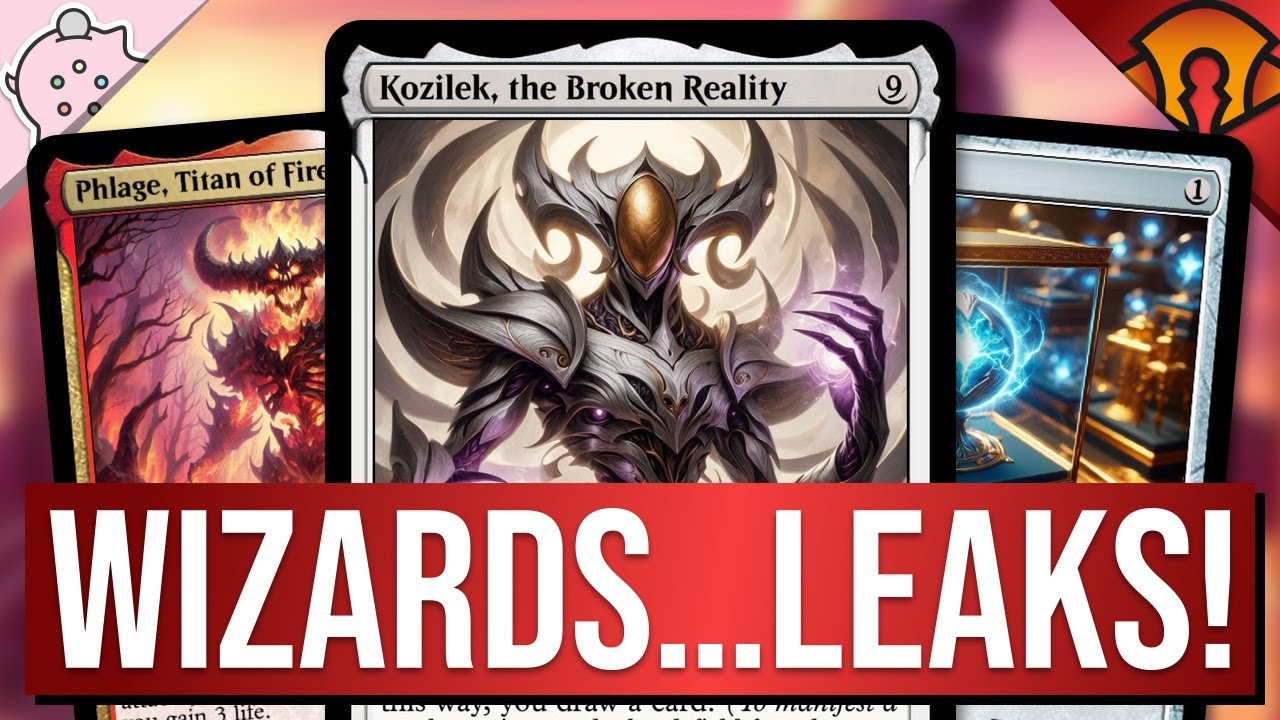 Wizards...More Leaks?!? Modern Horizons 3 Leak and Spoilers MTG