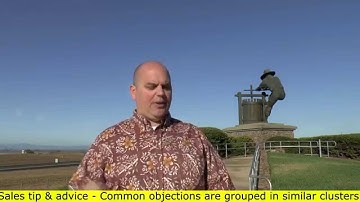 How to sell more by recognizing objection patterns and clusters - Scott Sylvan Bell