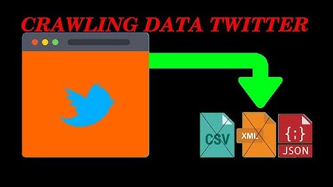 Cara Melakukan Crawling Data Twitter dengan Python dan Tweepy(: